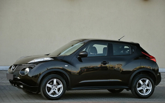 Nissan Juke cena 32900 przebieg: 130000, rok produkcji 2012 z Brzeg małe 106